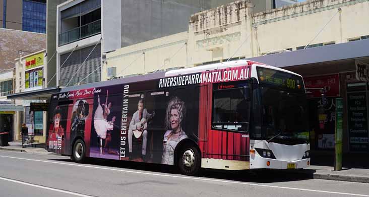 Transdev Volvo B7RLE Custom CB60 Evo II 1975 Parramatta Explorer